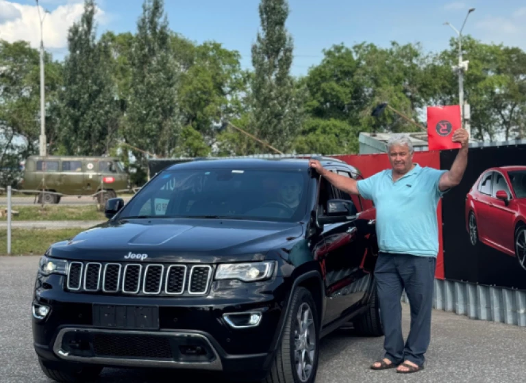JEEP GRAND CHEROKEE, 2020